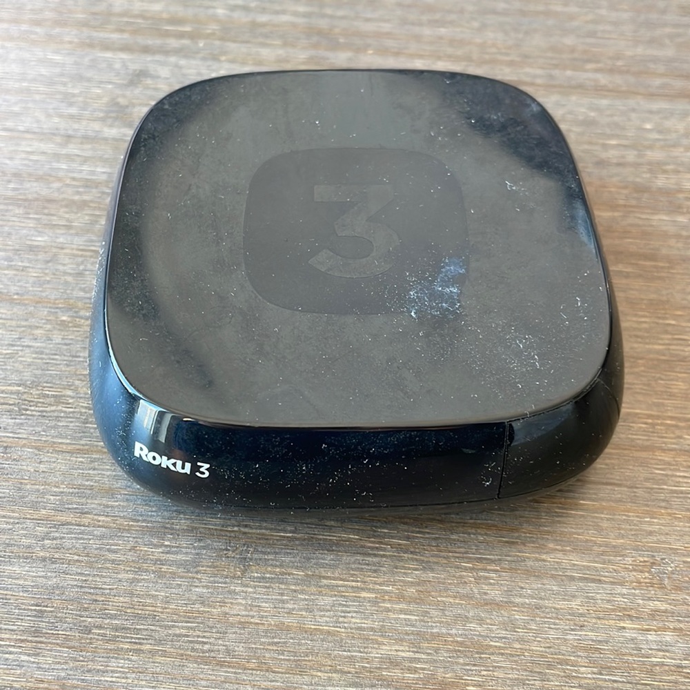 Roku 3 with remote